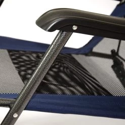 Ligstoel 180x60cm - Opvouwbaar Campingstoel Ligbed Strandstoel Tuinstoel Vouwligstoel Blauw -Kampeerclub 1200x1200 164