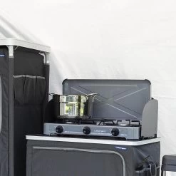 Campart Campingkooktoestel GA-8403 - Gas Kooktoestel 3 Pits - Kookplaat Kamperen - Grijs -Kampeerclub 1200x1200 1645