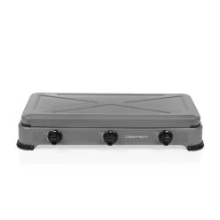 Campart Campingkooktoestel GA-8403 - Gas Kooktoestel 3 Pits - Kookplaat Kamperen - Grijs -Kampeerclub 1200x1200 1648