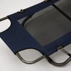 Ligstoel 180x60cm - Opvouwbaar Campingstoel Ligbed Strandstoel Tuinstoel Vouwligstoel Blauw -Kampeerclub 1200x1200 167