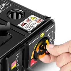 Borvat® |Draagbare Gasfornuis - Camping Kookstel - Inclusief 4 Gasflessen - Gas Stove - Gasfornuis - Kooktoestel - Outdoor - Op Reis + Gratis Smartphone Auto Magneethouder. -Kampeerclub 1200x1200 1678