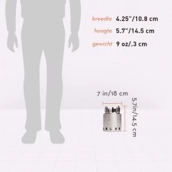 Solo Stove Lite Draagbare Kooktoestel. Geen Vloeibare Brandstof Nodig. Krachtige Efficiënte Houtverbranding En Weinig Rook. Voor 1-2 Personen, 304 Roestvrijstaal, Compact ⌀ 10,8 Cm, Hoogte 14,5 Cm, 255g. -Kampeerclub 1200x1200 1688