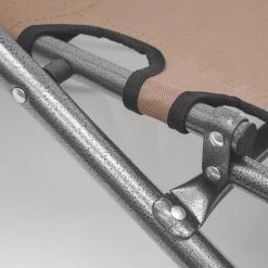 Ligstoel Opvouwbaar 155x60cm - Lichte Ligbed Relaxstoel Tuinstoel Campingstoel Strandstoel -Kampeerclub 1200x1200 17