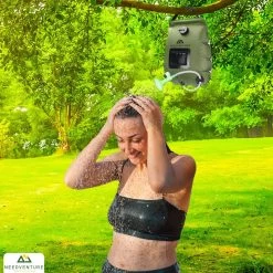Needventure Solar Douche - Camping Douchezak - Buiten Douche - Tuindouche - Inclusief Thermometer - Waterzak Met Douchekop - 20L - Groen 11 Needventure Solar Douche - Camping Douchezak - Buiten Douche - Tuindouche - Inclusief Thermometer - Waterzak Met Douchekop - 20L - Groen -Kampeerclub 1200x1200 1722