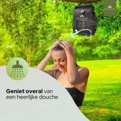 Needventure Solar Douche - Camping Douchezak - Buiten Douche - Tuindouche - Inclusief Thermometer - Waterzak Met Douchekop - 20L - Zwart 18 Needventure Solar Douche - Camping Douchezak - Buiten Douche - Tuindouche - Inclusief Thermometer - Waterzak Met Douchekop - 20L - Zwart -Kampeerclub 1200x1200 1742
