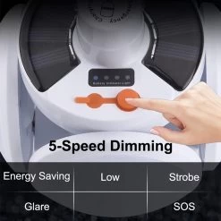 Dailyiled - Solar - Noodverliching - Led - Camping - Oplaadbaar - Opvouwbaar -Kampeerclub 1200x1200 1758