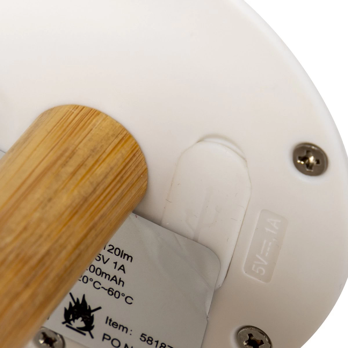 Bo-Camp - Urban Outdoor - Tafellamp Met Kap - Cambridge - M - 150 Lumen - Oplaadbaar 3 Bo-Camp - Urban Outdoor - Tafellamp Met Kap - Cambridge - M - 150 Lumen - Oplaadbaar - Afbeelding 3