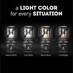 Favour L0944 Retro LED Lantaarn Hoog Vermogen 1300 Lumen, Vintage Design, Tuinlantaarn, Camping Lamp, Stormlantaarn Kleurtemperatuur Instelbaar Warm Wit Tot Koel Wit, Traploos Dimbaar Incl. Kaarslichtstand -Kampeerclub 1200x1200 1780