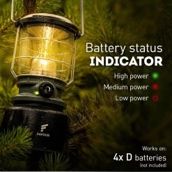 Favour L0944 Retro LED Lantaarn Hoog Vermogen 1300 Lumen, Vintage Design, Tuinlantaarn, Camping Lamp, Stormlantaarn Kleurtemperatuur Instelbaar Warm Wit Tot Koel Wit, Traploos Dimbaar Incl. Kaarslichtstand -Kampeerclub 1200x1200 1781