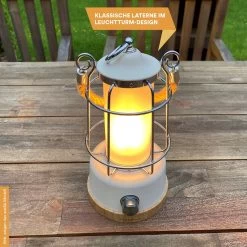 Skandika Kiruna LED-Lamp – Tentlampen – Campinglampen – Buiten Lantaarn – Buitenverlichting – Buiten Lamp - Retro Outdoor Camping Lamp Met Powerbank, Traploos Dimbaar, Draadloos, Oplaadbare Batterij, USB, Warm En Koud Wit, 75h Lichtduur – Groen -Kampeerclub 1200x1200 1789