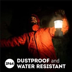 Favour L0818 Retro Camping Lamp Oplaadbaar LED, 320 Lumen, IP64 Waterdicht, Draagbare Kampeerlamp, Tentlamp, Acculamp, Traploos Dimbare Lamp Incl. Kaarslicht-modus, Blauw 16 Favour L0818 Retro Camping Lamp Oplaadbaar LED, 320 Lumen, IP64 Waterdicht, Draagbare Kampeerlamp, Tentlamp, Acculamp, Traploos Dimbare Lamp Incl. Kaarslicht-modus, Blauw -Kampeerclub 1200x1200 1814