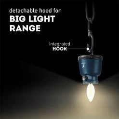 Favour L0818 Retro Camping Lamp Oplaadbaar LED, 320 Lumen, IP64 Waterdicht, Draagbare Kampeerlamp, Tentlamp, Acculamp, Traploos Dimbare Lamp Incl. Kaarslicht-modus, Blauw 17 Favour L0818 Retro Camping Lamp Oplaadbaar LED, 320 Lumen, IP64 Waterdicht, Draagbare Kampeerlamp, Tentlamp, Acculamp, Traploos Dimbare Lamp Incl. Kaarslicht-modus, Blauw -Kampeerclub 1200x1200 1815