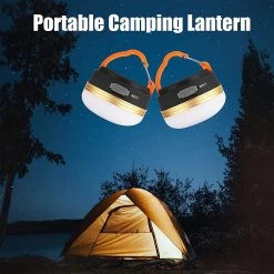 Albrillo Campinglamp LED 2 Stuks Campinglantaarn USB Oplaadbaar Campinglicht, 3 Modi Waterdicht Met 1800mAh Powerbank LED Campinglantaarn Tentverlichting Voor Vissen, Wandelen, Kamperen, Noodgevallen -Kampeerclub 1200x1200 1819