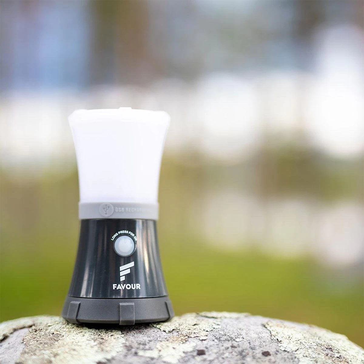 Favour L0717 Camping Lamp Oplaadbaar LED, 200 Lumen, IPX7 Waterdicht, Drijvend, Schokbestendig, Draagbare Kampeerlamp, Tentlamp, Vislamp, Geïntegreerde Oplaadbare Batterij 6 Favour L0717 Camping Lamp Oplaadbaar LED, 200 Lumen, IPX7 Waterdicht, Drijvend, Schokbestendig, Draagbare Kampeerlamp, Tentlamp, Vislamp, Geïntegreerde Oplaadbare Batterij - Afbeelding 6