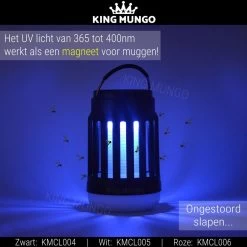 Anti Muggenlamp LED Camping Lamp | Thuis Muggen Vanger Lamp Oplaadbaar | King Mungo -Kampeerclub 1200x1200 1835
