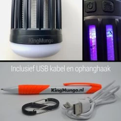 Anti Muggenlamp LED Camping Lamp | Thuis Muggen Vanger Lamp Oplaadbaar | King Mungo -Kampeerclub 1200x1200 1842