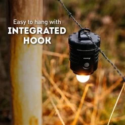 Favour L1061 Camping Lamp LED, 875 Lumen, IP64, Waterdicht, Draagbare Kampeerlamp, Tentlamp, Schokbestendig, 4 Verschillende Lichtmodi Incl Kaarslicht-modus, Afneembaar Deksel, Handig & Compact Formaat -Kampeerclub 1200x1200 1852