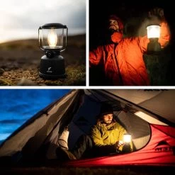 Favour L0818 Retro Camping Lamp Oplaadbaar LED, 320 Lumen, IP64 Waterdicht, Draagbare Kampeerlamp, Tentlamp, Acculamp, Traploos Dimbare Lamp Incl. Kaarslicht-modus, Zwart 15 Favour L0818 Retro Camping Lamp Oplaadbaar LED, 320 Lumen, IP64 Waterdicht, Draagbare Kampeerlamp, Tentlamp, Acculamp, Traploos Dimbare Lamp Incl. Kaarslicht-modus, Zwart -Kampeerclub 1200x1200 1868