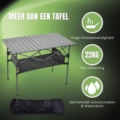Campingtafel Inklapbaar En Opvouwbaar - Kampeertafel - Lichtgewicht Hittebestendig -Kampeerclub 1200x1200 188
