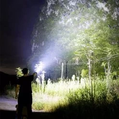 Merkloos Led-zaklamp 3800 Lumen P70.4 PROFESSIONAL-XLED - Oplaadbaar USB Zoeklicht - CE Gekeurd, Een Geavanceerde Krachtige Verstraler. -Kampeerclub 1200x1200 1899