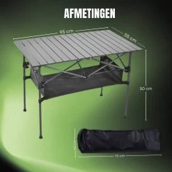 Campingtafel Inklapbaar En Opvouwbaar - Kampeertafel - Lichtgewicht Hittebestendig -Kampeerclub 1200x1200 192