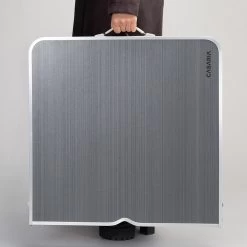 Casaria Campingtafel – Inklapbaar Verstelbaar - 120x60x70 Cm Grijs -Kampeerclub 1200x1200 195