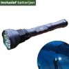 Ultra Krachtige Zaklamp - 10000 Lumen - 9 LED - Waterproof IP-54 - By Unlimited Products