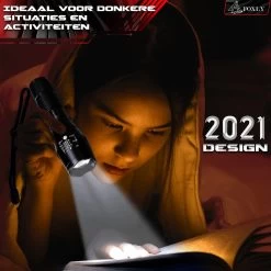 FOXLY 2 X Militaire LED Zaklamp (inclusief Batterij En Oplader) - Waterproof - Schokbestendig - Opbergdoos - 2 Stuks -Kampeerclub 1200x1200 1999