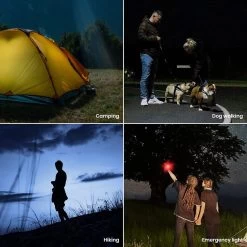 Zacro Zaklamp - Led Oplaadbaar - Militaire Zaklamp - 100000 Lumen - Met 7 Modi - COB Zijlicht - Waterdichte - Voor Noodgevallen, Kamperen, Thuis -Kampeerclub 1200x1200 2001