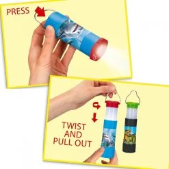 Dino World Zaklamp Haai Junior 10,5 X 4,5 X 4 Cm Blauw/rood -Kampeerclub 1200x1200 2003