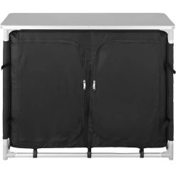 Tectake - Campingkeuken Afm. 97 X 47,5 X 78cm Zwart - 403348 -Kampeerclub 1200x1200 201