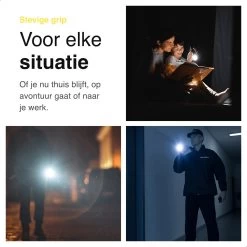 Vivid Green Militaire LED Zaklamp - Oplaadbaar - 2500 Lumen - 5000mAh - Zwart 13 Vivid Green Militaire LED Zaklamp - Oplaadbaar - 2500 Lumen - 5000mAh - Zwart -Kampeerclub 1200x1200 2029