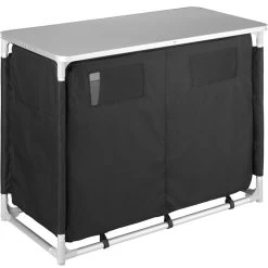 Tectake - Campingkeuken Afm. 97 X 47,5 X 78cm Zwart - 403348 -Kampeerclub 1200x1200 203