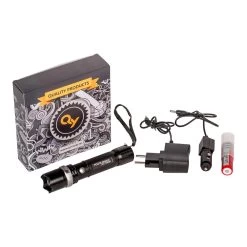 Zaklamp LED Oplaadbaar - Complete Set Met Lader En Autolader - Zoom En Stroboscoop Functies - Waterdicht 18 Zaklamp LED Oplaadbaar - Complete Set Met Lader En Autolader - Zoom En Stroboscoop Functies - Waterdicht -Kampeerclub 1200x1200 2048