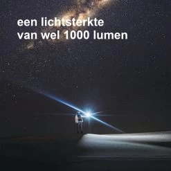 Zaklamp LED Oplaadbaar - Complete Set Met Lader En Autolader - Zoom En Stroboscoop Functies - Waterdicht 19 Zaklamp LED Oplaadbaar - Complete Set Met Lader En Autolader - Zoom En Stroboscoop Functies - Waterdicht -Kampeerclub 1200x1200 2049