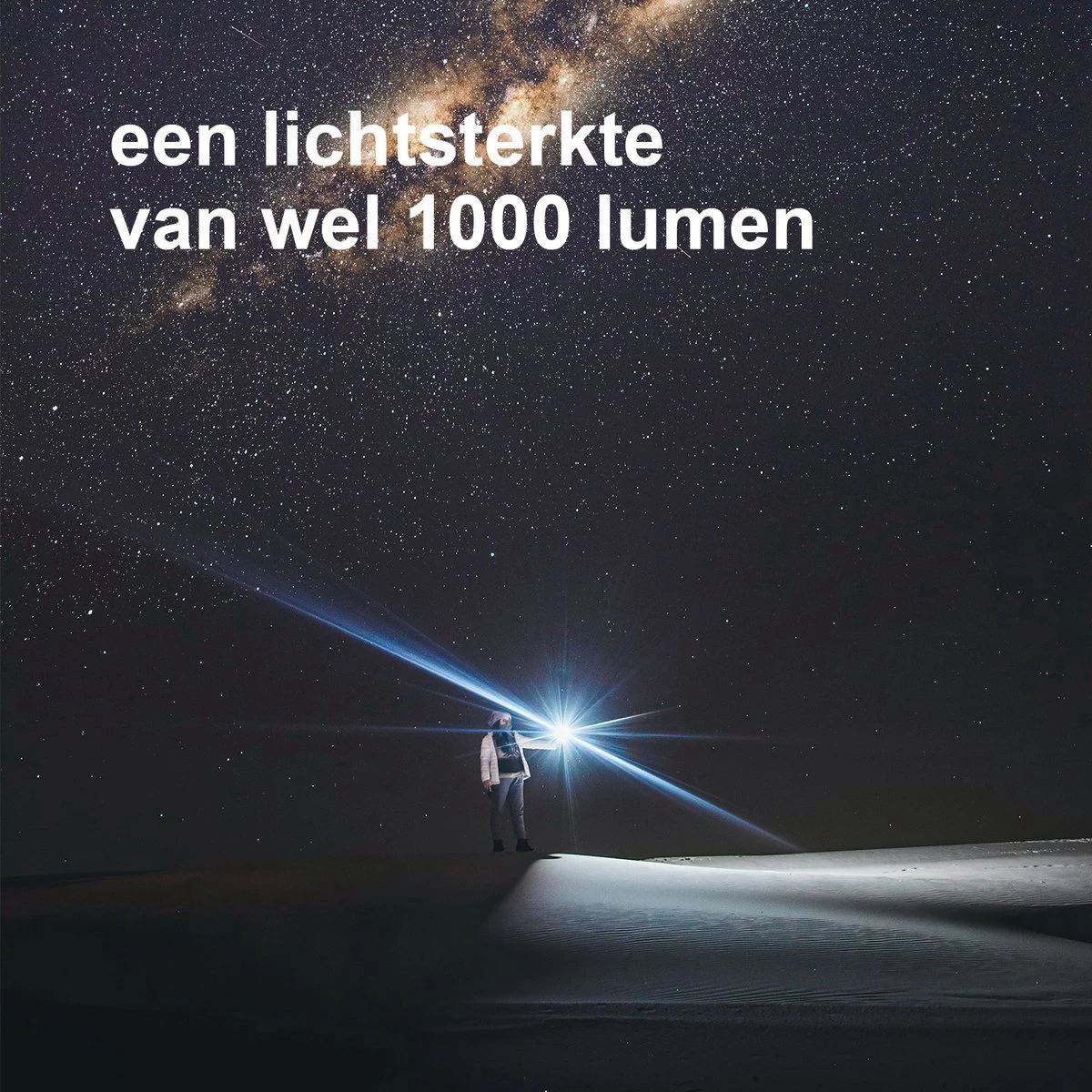 Zaklamp LED Oplaadbaar - Complete Set Met Lader En Autolader - Zoom En Stroboscoop Functies - Waterdicht 10 Zaklamp LED Oplaadbaar - Complete Set Met Lader En Autolader - Zoom En Stroboscoop Functies - Waterdicht - Afbeelding 10