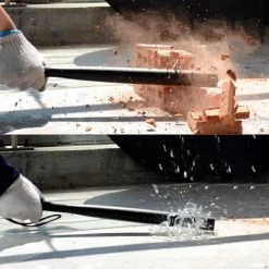 Merkloos Militaire Knuppel Zaklamp LED - 36 Cm - Anti-Inbraak - IPX6 Waterdicht - Zelfverdediging - Tactische Zaklamp - Survival Zaklamp -Kampeerclub 1200x1200 2073