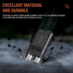 Mini Sleutelhanger Zaklamp 900 Lumen Zaklamp Type-C Oplaadbare LED Zaklamp 12 Lichtmodi Multifunctionele Mini Zaklamp Voor Adventure Camping -Kampeerclub 1200x1200 2089