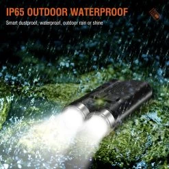 Mini Sleutelhanger Zaklamp 900 Lumen Zaklamp Type-C Oplaadbare LED Zaklamp 12 Lichtmodi Multifunctionele Mini Zaklamp Voor Adventure Camping -Kampeerclub 1200x1200 2093