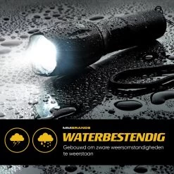 MM Brands Zaklamp - Militaire Schijnwerper - LED Zaklamp - Ook Voor Kinderen - Waterproof - 800 Lumen - 1km - 5 Standen - 2x -Kampeerclub 1200x1200 2124