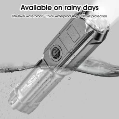 Merkloos Smiling Shark 622a Telescopische Oplaadbare LED Zaklamp - 700lm - Sterk Licht - Oplaadbaar Via USB - 1200mAh - Zwart -Kampeerclub 1200x1200 2150