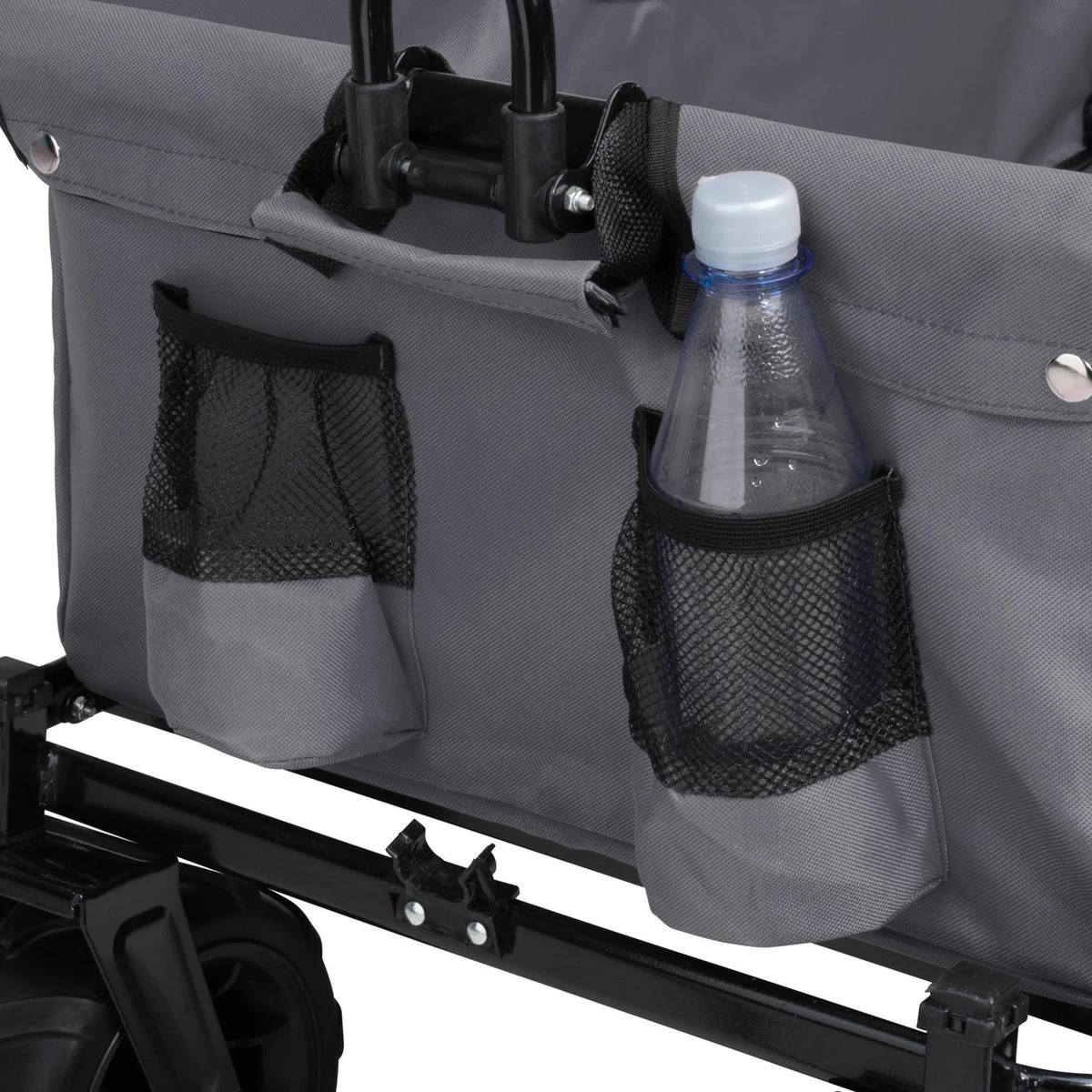 TecTake - Opvouwbare Bolderkar Heidrun Grijs 7 TecTake - Opvouwbare Bolderkar Heidrun Grijs - Afbeelding 7