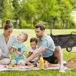 LifeGoods Bolderkar - Opvouwbaar - Draaibare Wielen - 2 Standen - 70KG Draagkracht - Grijs 15 LifeGoods Bolderkar - Opvouwbaar - Draaibare Wielen - 2 Standen - 70KG Draagkracht - Grijs -Kampeerclub 1200x1200 2238