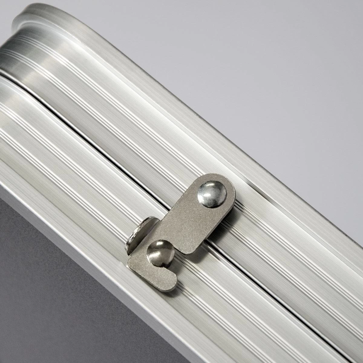 Aluminium Kampeertafel 120x60cm - Campingtafel Inklapbaar - 3-voudig Verstelbare Vouwtafel Antraciet 10 Aluminium Kampeertafel 120x60cm - Campingtafel Inklapbaar - 3-voudig Verstelbare Vouwtafel Antraciet - Afbeelding 10