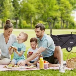 LifeGoods Bolderkar - Opvouwbaar - Draaibare Wielen - 2 Standen - 70KG Draagkracht - Zwart 14 LifeGoods Bolderkar - Opvouwbaar - Draaibare Wielen - 2 Standen - 70KG Draagkracht - Zwart -Kampeerclub 1200x1200 2288