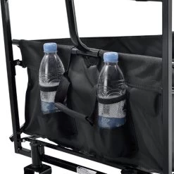 Rijoka Opvouwbare Bolderkar/Bolderwagen - Telescopische Stang | Zwart 11 Rijoka Opvouwbare Bolderkar/Bolderwagen - Telescopische Stang | Zwart -Kampeerclub 1200x1200 2310