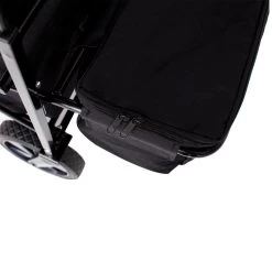 AREBOS Handwagen Vouwbare Dak Handwagen Vouwbare Trolley Uitrustingswagen Zwart -Kampeerclub 1200x1200 2366
