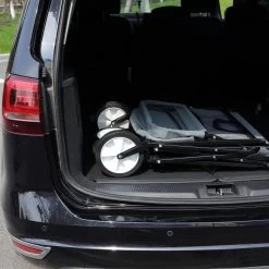 Monzana Bolderkar Opvouwbaar - 100 Liter - Met Afneembaar Dak Grijs -Kampeerclub 1200x1200 2398