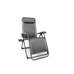 Travellife Barletta Relaxstoel - Grijs -Kampeerclub 1200x1200 240