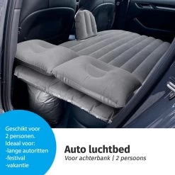 Auto Luchtbed Voor Achterbank - Met 12v Elektrische Pomp -Kampeerclub 1200x1200 2454